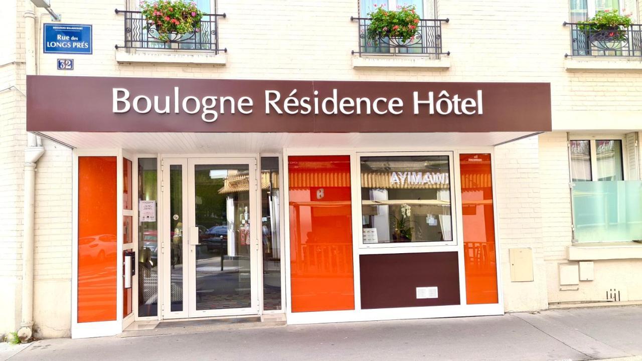 Boulogne Résidence Hotel Esterno foto