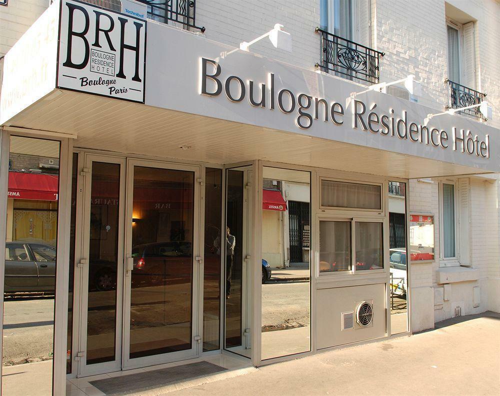 Boulogne Résidence Hotel Esterno foto